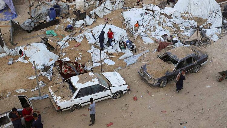 Soykırımcı İsrail'in, Gazze'de son 24 saatte düzenlediği saldırılarda 88 Filistinli şehit oldu