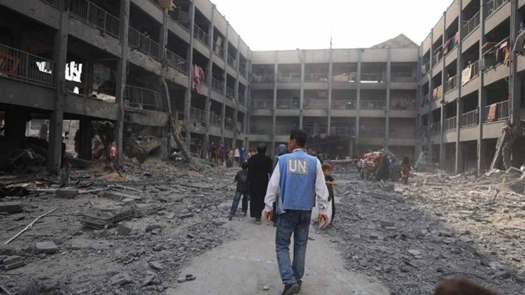 İşgalci İsrail'in Gazze Şeridi'ne saldırılarında 10 Filistinli şehit oldu