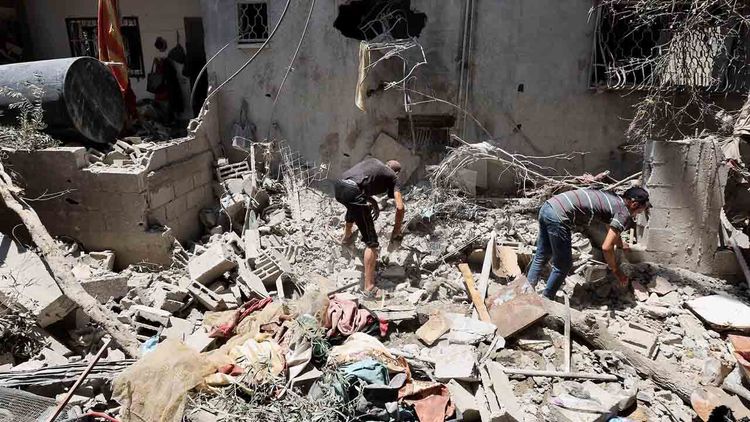 Terör devleti İsrail, Gazze Şeridi'nde 31 Filistinliyi katletti