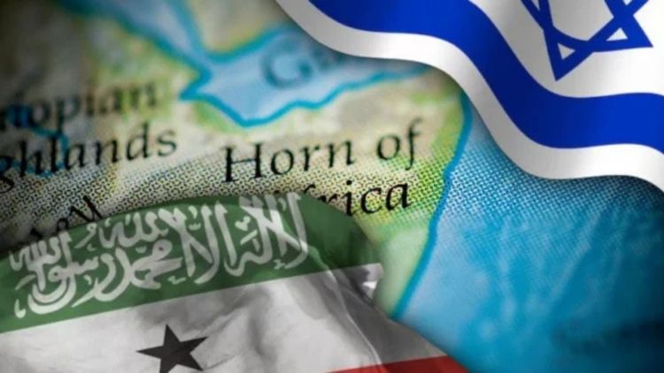 Terör devleti İsrail'in Somaliland üzerinden Afrika Boynuzu hamlesi