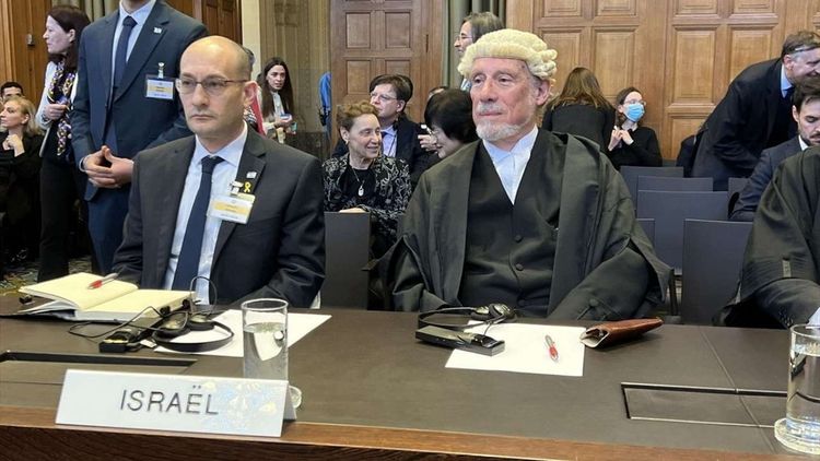 Terör devleti İsrail'in yargılandığı soykırım davasına Belçika da katıldı