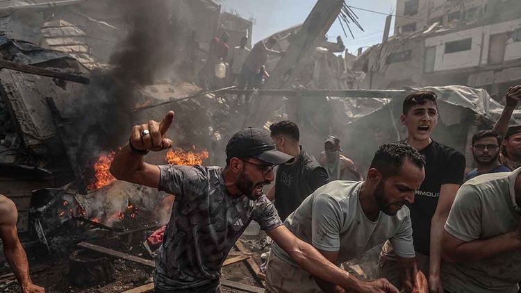 Gazze’de ‘insani yardım’ tuzakları: ABD-İsrail 2 bin 614 Filistinliyi katletti!