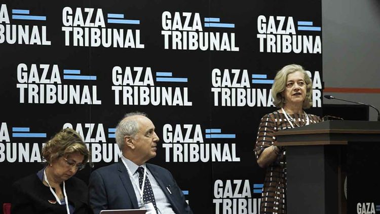 Gazze mahkemesi deklarasyonu: İsrail mutlaka yargılanmalı