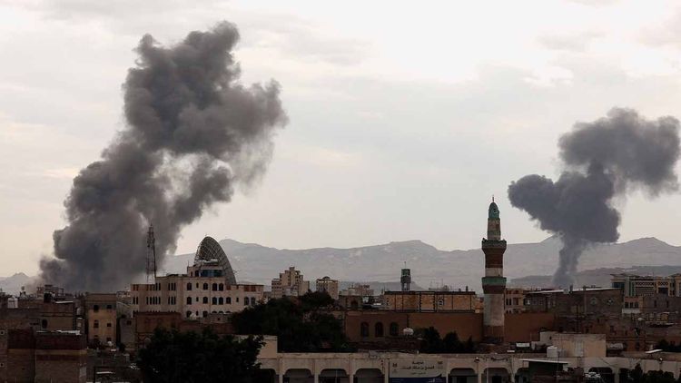 Terör delveit İsrail, Doha’dan sonra Yemen’in başkenti Sana’yı da vurdu