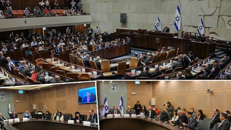 Terör devleti İsrail, ABD, Yunanistan ve Güney Kıbrıs, Türkiye karşıtı toplantı düzenledi