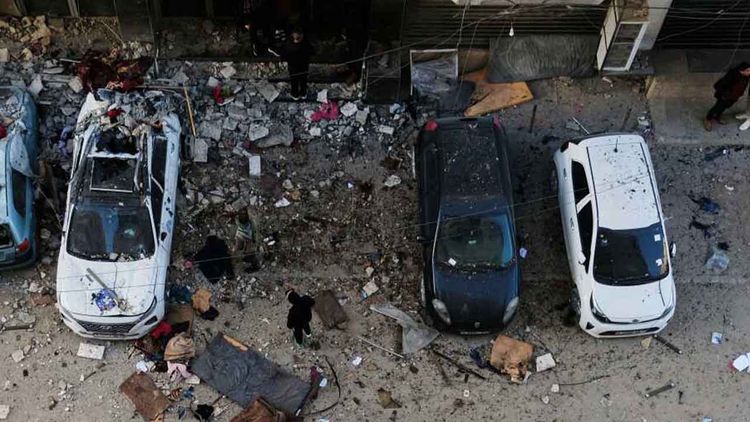 Türkiye ve 7 ülkeden İsrail’in Gazze'deki ateşkes ihlallerine kınama