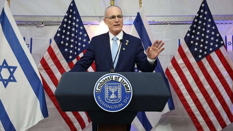 Terör devleti İsrail'in Washington Büyükelçisi Leiter: ABD Türkiye'ye F-35 savaş uçağı satmamalı