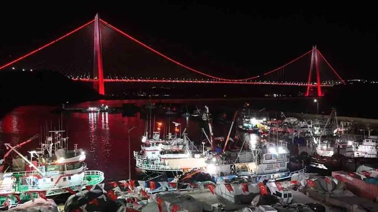 İstanbul’da balıkçılık sezonu vira bismillah ile açıldı