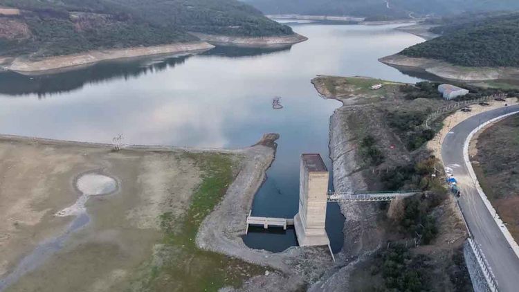 İstanbul barajlarında alarm: Doluluk 5 barajda yüzde 20’nin altında