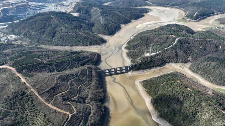 İstanbul’da baraj doluluk oranı yüzde 22’nin altına indi