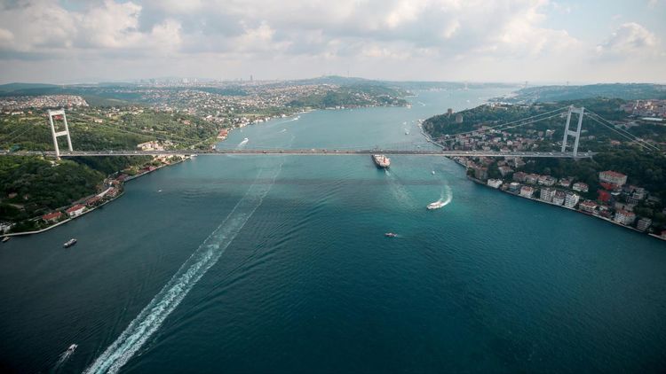 İstanbul Boğazı’ndan 2025 yılı boyunca 40 bin 172 gemi geçti