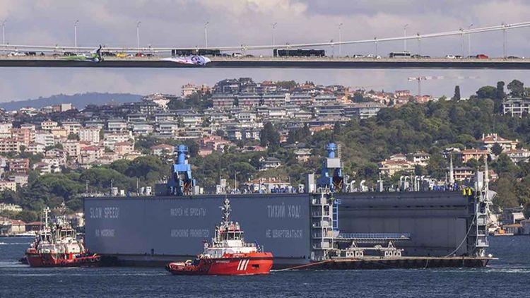 İstanbul Boğazı’ndan 9 ayda yaklaşık 30 bin gemi geçti