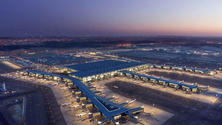İstanbul Havalimanı'nda aynı anda 3 uçak iniş-kalkış yapabilecek