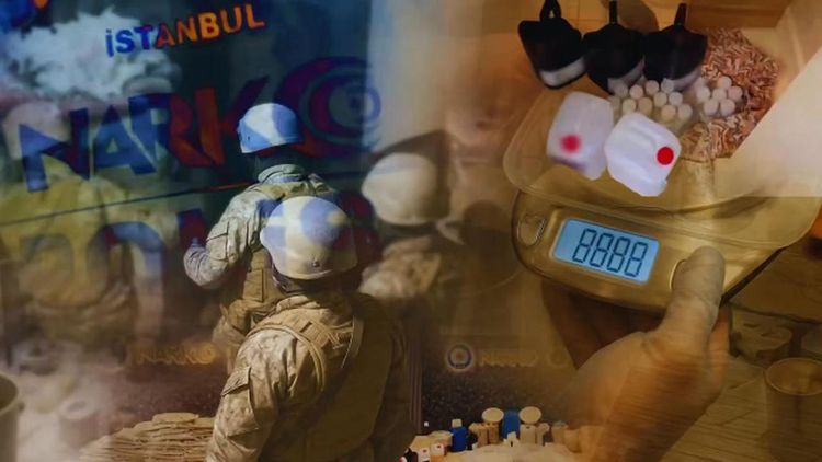 İstanbul'da 417,5 kg uyuşturucu madde ele geçirildi: 10 zehir tacirine tutuklama