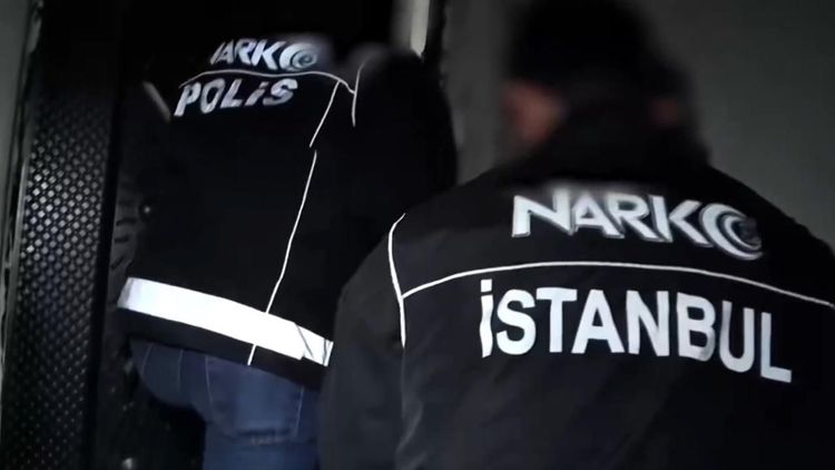 İstanbul’da uyuşturucu operasyonu: 44 kilo 399 gram uyuşturucu ele geçirildi, 5 gözaltı
