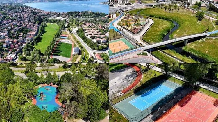 İstanbul'da dört yeni millet bahçesi