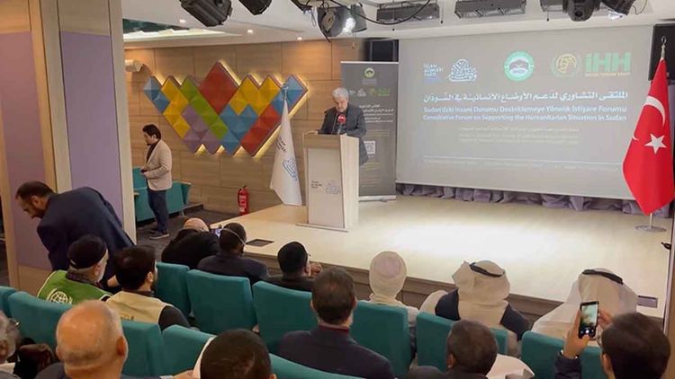 İstanbul’da Sudan için istişare toplantısı başladı