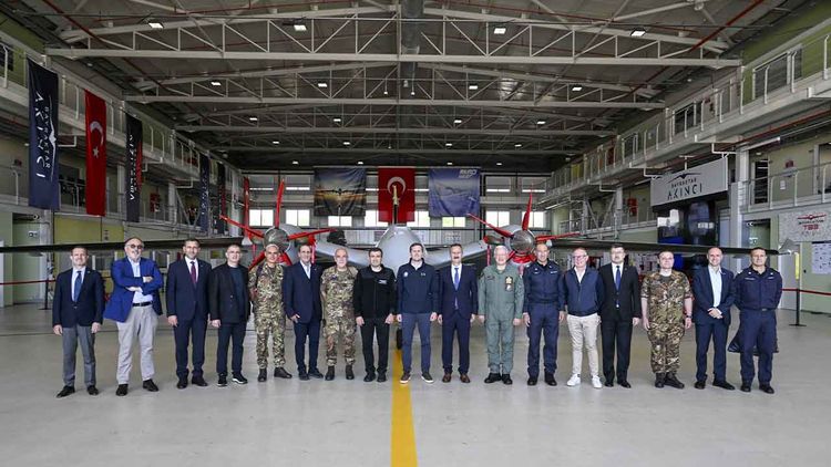 İtalyan Savunma Heyetinden Baykar’a Ziyaret