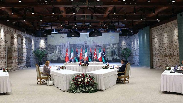 Türkiye-İtalya-Libya Zirvesi Yunanistan’da paniğe sebep oldu