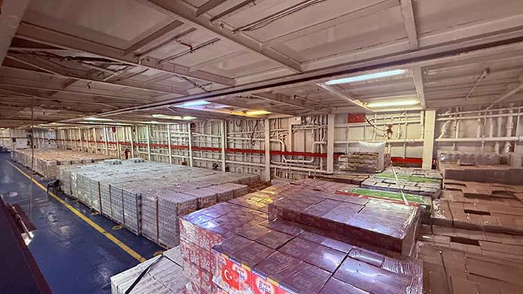 Türkiye'nin Gazze'ye umut taşıyan 17. İyilik Gemisi El-Ariş Limanı'na demir atacak