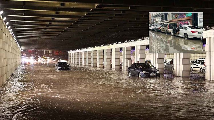 Sağanak sonrası Alsancak’ta su baskınları yaşandı: İşletmeciler CHP’li belediyeye tepkili