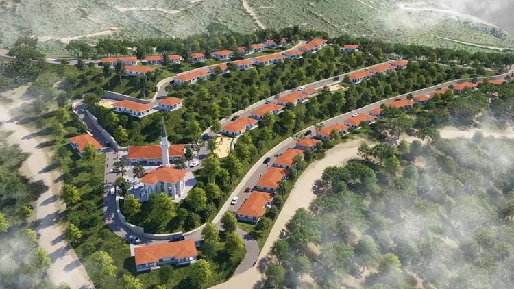 İzmir ve Bilecik’te yangında zarar gören 350 köy evi yeniden inşa edilecek