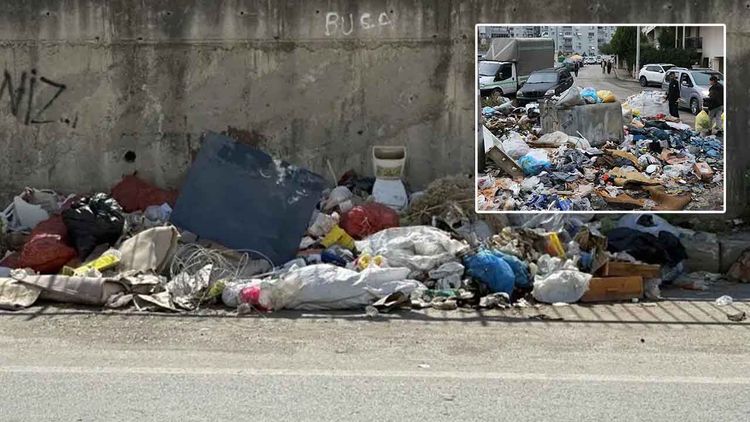 CHP’li Buca Belediyesi bayram sabahı vatandaşa isyan ettirdi: Bari bugün temizleseydiniz