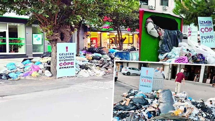 İzmir’de çöp ve su krizi sürüyor: Gelecek seçimde oyunuzu çöpe atmayın!