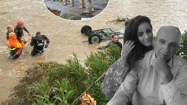 İzmir Foça'da selde kaybolan Bülent Kaptanoğlu'nun cansız bedeni bulundu