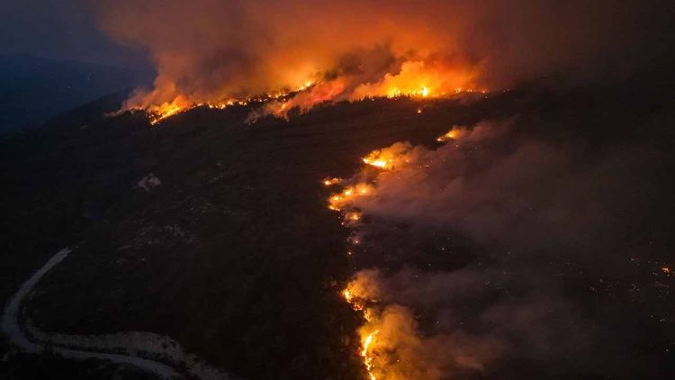 İzmir’deki yangında son durum