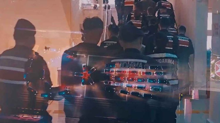 Jandarmanın 5 ildeki uyuşturucu operasyonlarında 346 şüpheli yakalandı