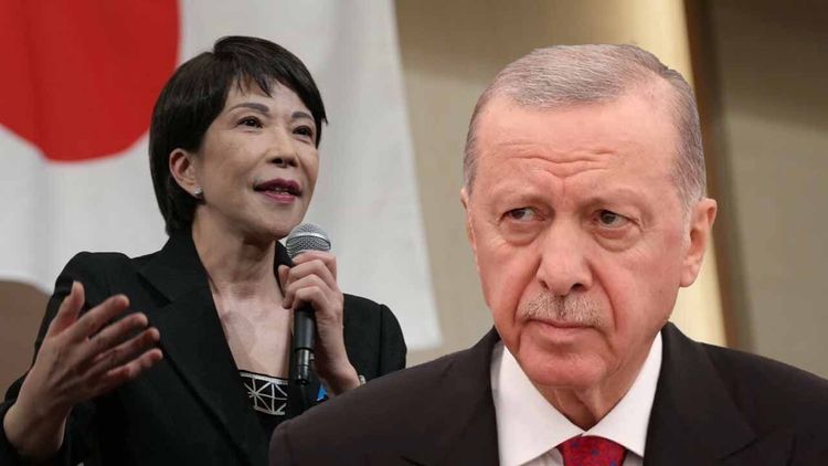 Başkan Erdoğan, Japonya Başbakanı Takaiçi ile görüştü