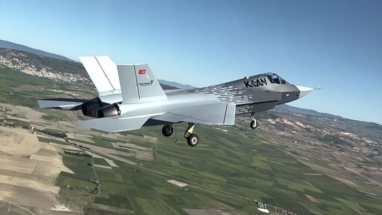 Bakan Güler: KAAN için geliştirilen yerli motor planlandığı şekilde ilerliyor