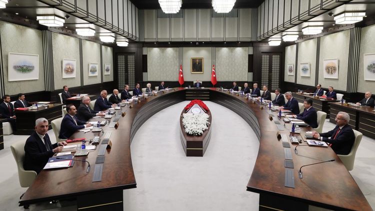 Erdoğan başkanlığında kabine bugün toplanacak 