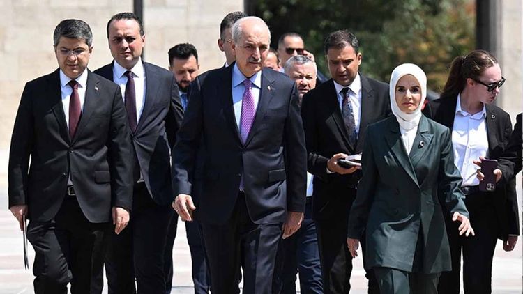 TBMM Başkanı Kurtulmuş: TBMM, ebedi kardeşliğimizin yeniden tesisi için üzerine düşen sorumluluğu yerine getirecektir