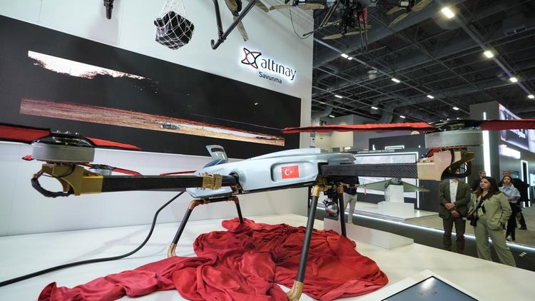 Yerli kargo İHA PUHU C100, IDEF 2025’te tanıtıldı