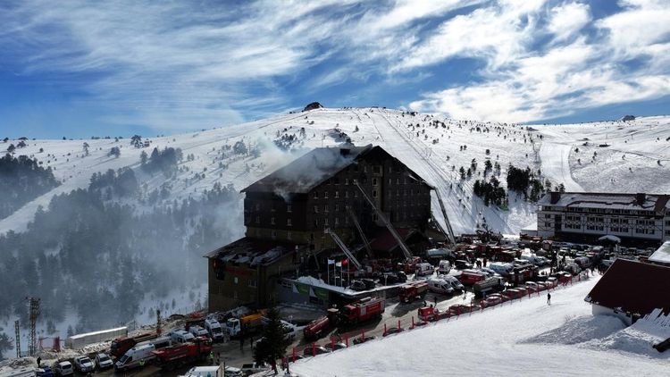 Kartalkaya’daki otel yangını davasına 22 Eylül’de devam edilecek