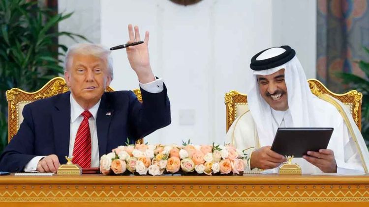 ABD ile Katar arasında 200 milyar dolarlık uçak anlaşması