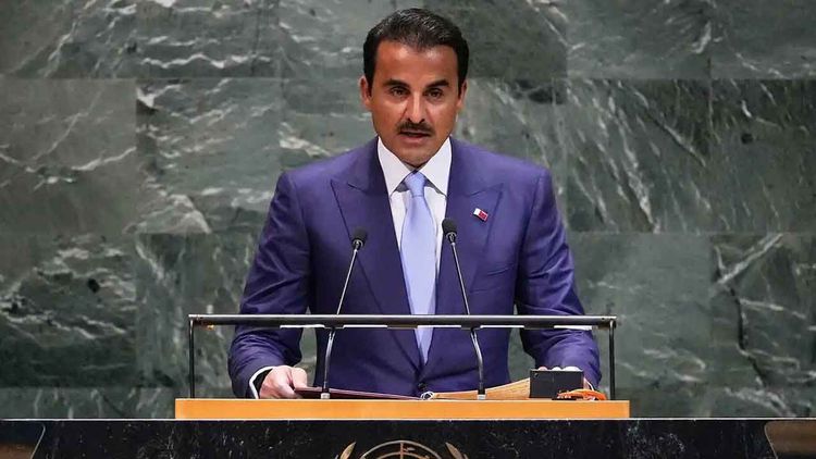 Katar Emiri Temim bin Hamed Al Sani: İsrail rehineleri istiyorsa işgali sonlandırmalı