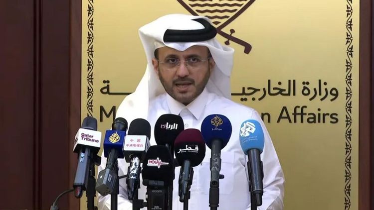 Katar Dışişleri Bakanlığı Sözcüsü Macid el-Ensari: Hamas'ın açıklaması memnuniyet verici