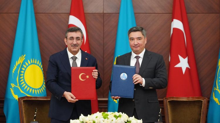 Türkiye ile Kazakistan arasında 14. Dönem KEK Protokolü imzalandı