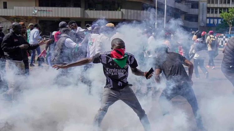 Kenya'daki protestolarda 16 kişi hayatını kaybetti