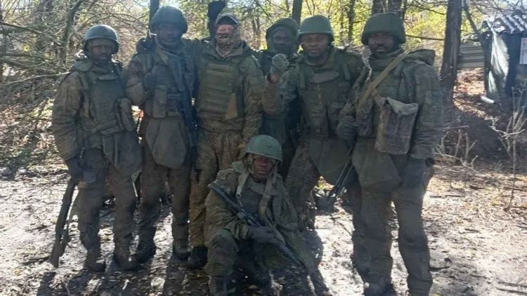 Kenya Rusya'ya paralı asker gönderdi