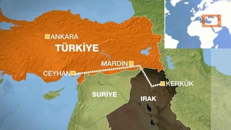 Irak’tan alternatif petrol planı: Kerkük–Ceyhan hattı bir hafta içinde devreye girebilir