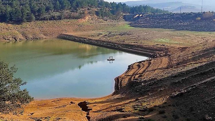 Kadıköy Barajı’nda alarm seviyesi: Keşan’a su alımı durduruldu