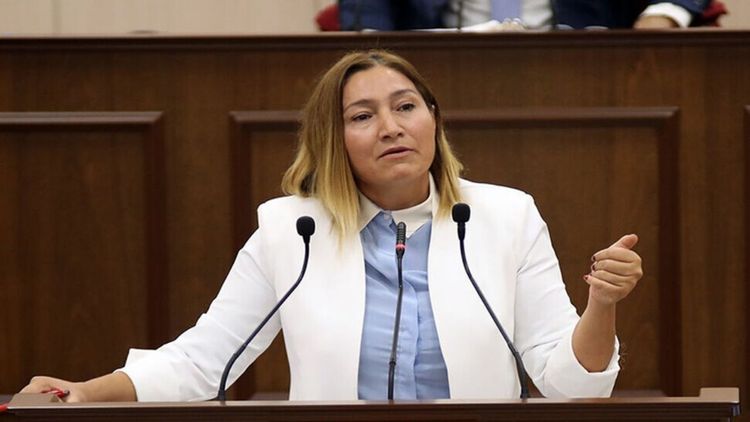 KKTC Ulusal Birlik Partisi Milletvekili Yasemin Öztürk: Ada'nın İsraillileşme süreci başladı