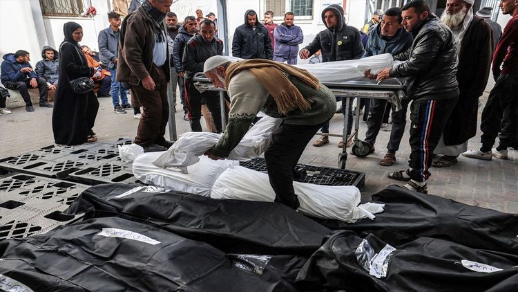 40 binden fazla insan katledildi, dünya hâlâ