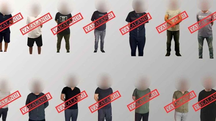 Kırmızı bültenle aranan 12 şahıs Türkiye’ye getirildi