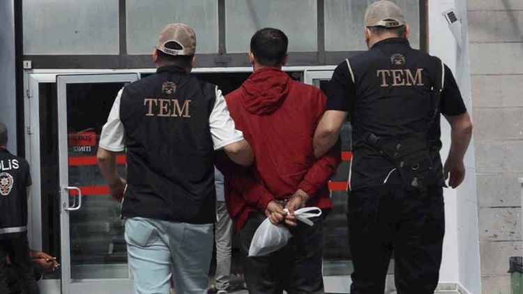 Kırmızı bültenle aranan DEAŞ mensubu Eskişehir’de yakalandı
