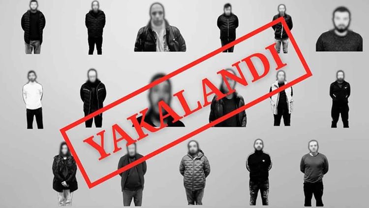 12’si kırmızı bültenle aranan 17 suçlu Türkiye’ye getirildi